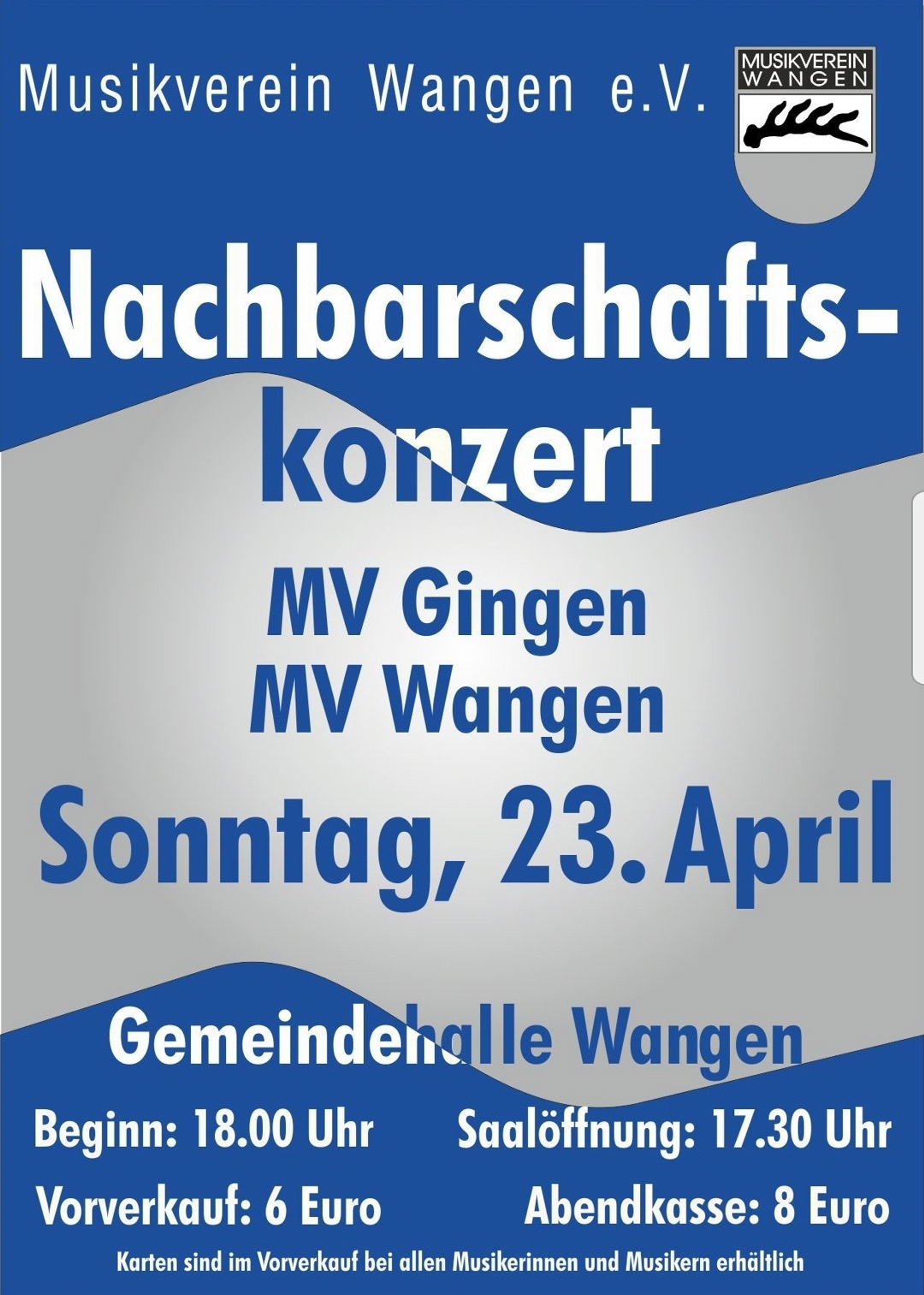 Flyer Konzert